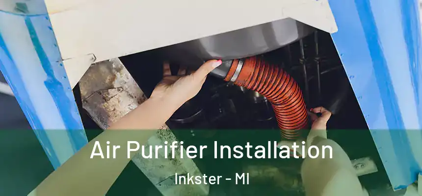  Air Purifier Installation Inkster - MI