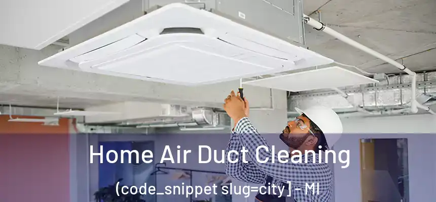  Home Air Duct Cleaning (code_snippet slug=city] - MI