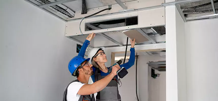 Our Air Duct Leak Repair Services in Inkster, MI