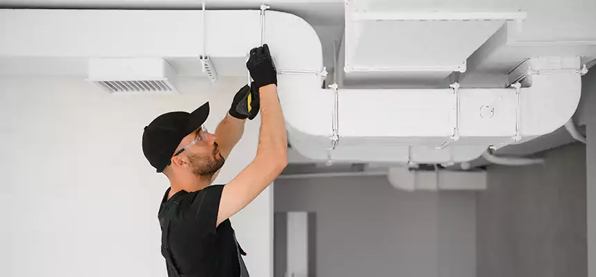 Our Air Duct Repair Services in Inkster, MI