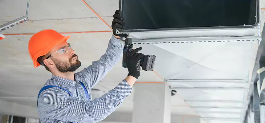 Roof Cap & Exterior Hood Lint Buildup Removal – Inkster