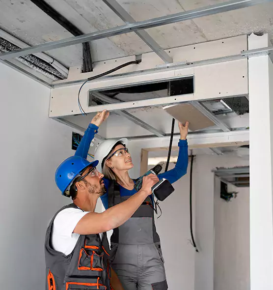 Professional Duct Expansion & Extension Service in Inkster, MI